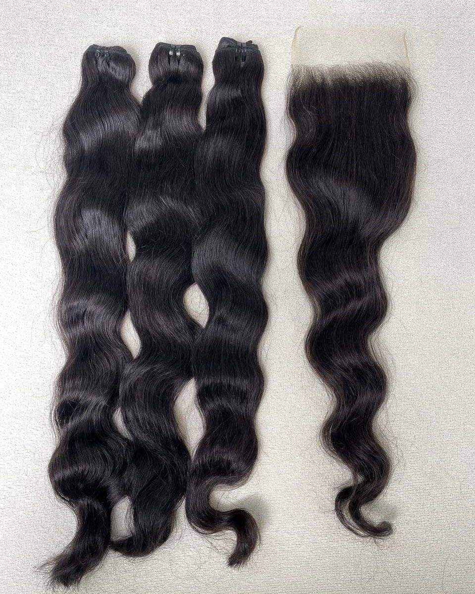 Raw Burmese Natural Wave