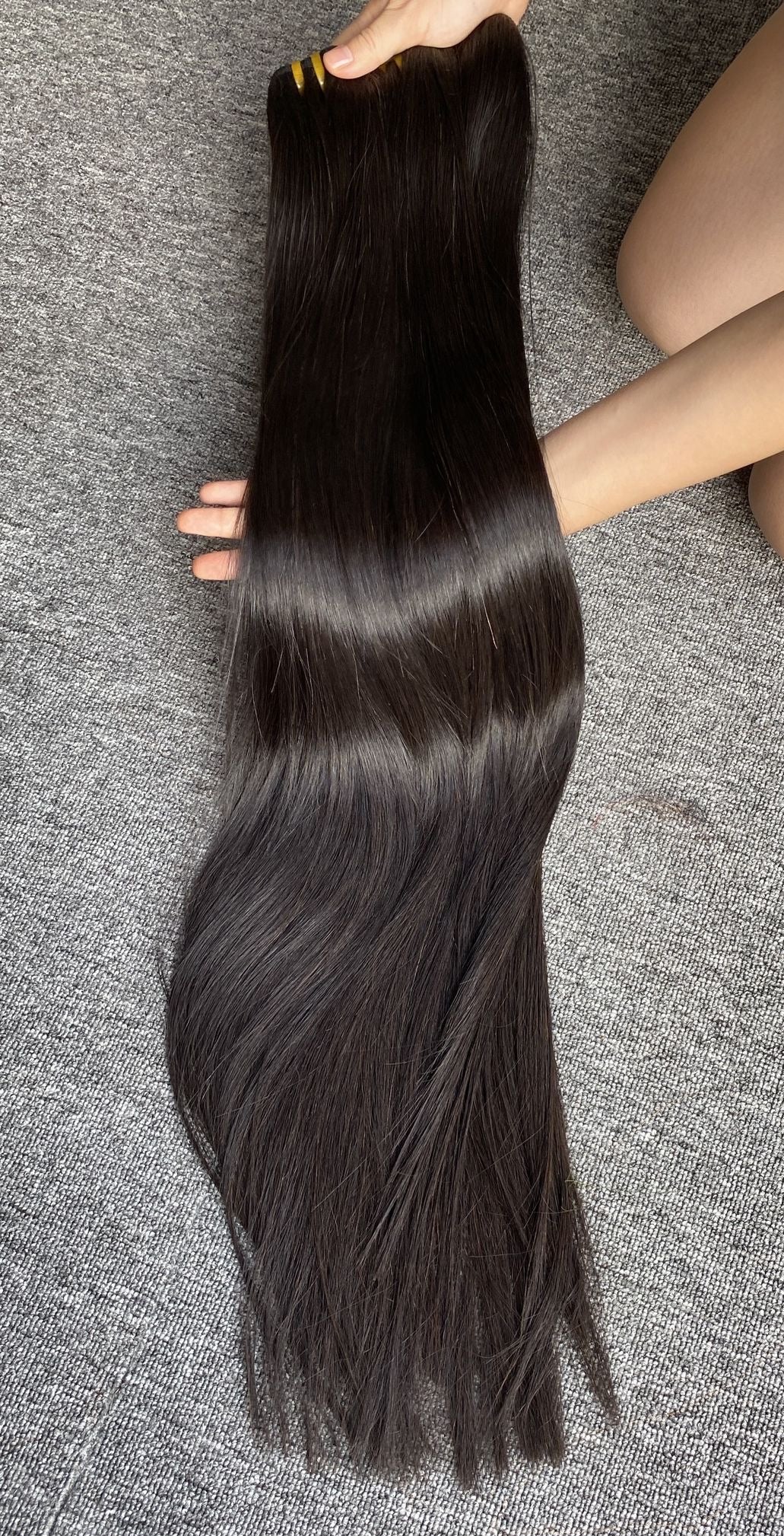 Baby Thin Raw Hair