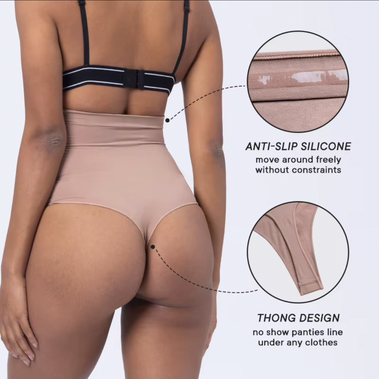 The Invisible Core Sculpt Thong