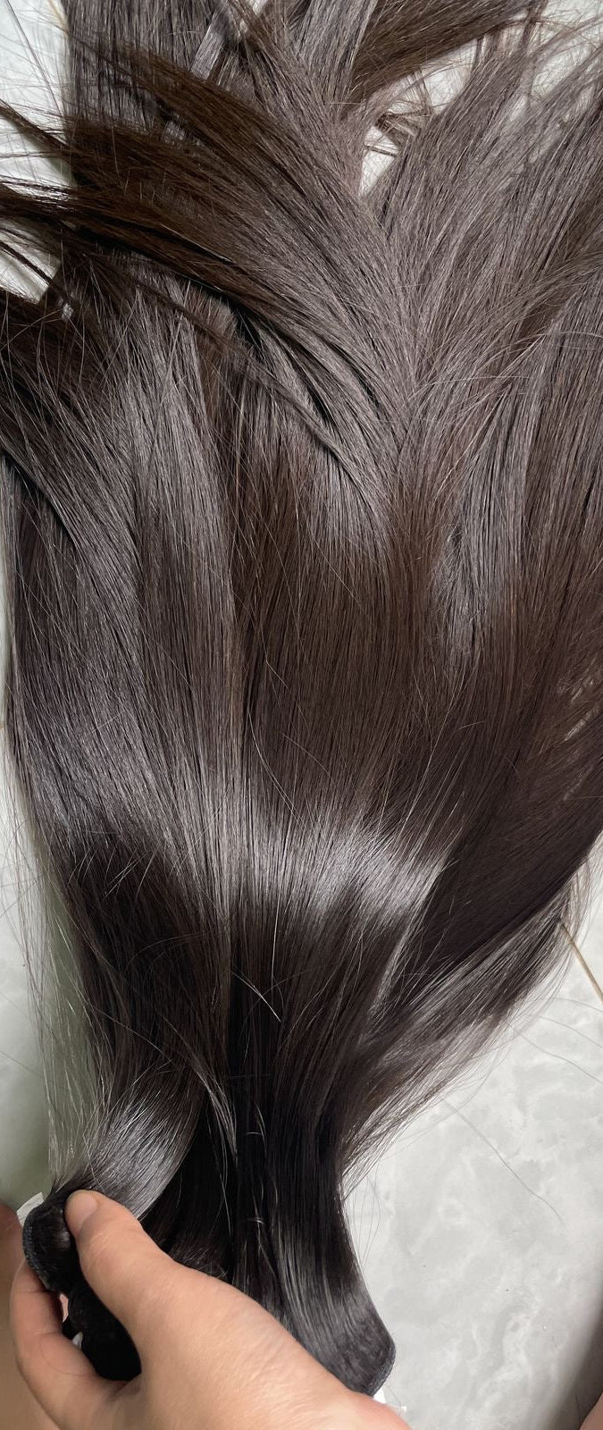 Baby Thin Raw Hair