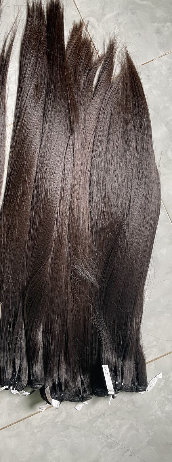 Baby Thin Raw Hair