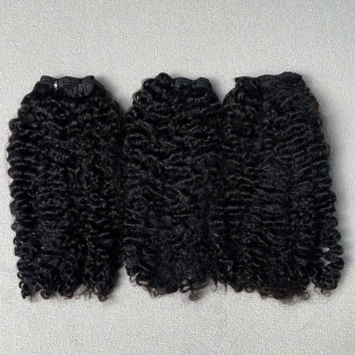 Raw Burmese Deep Curly ( Steamed )