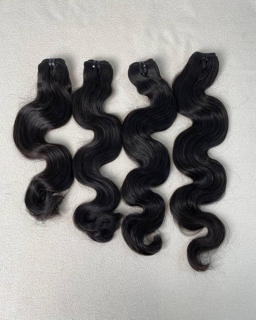 Raw Burmese Body Wave ( Steamed )