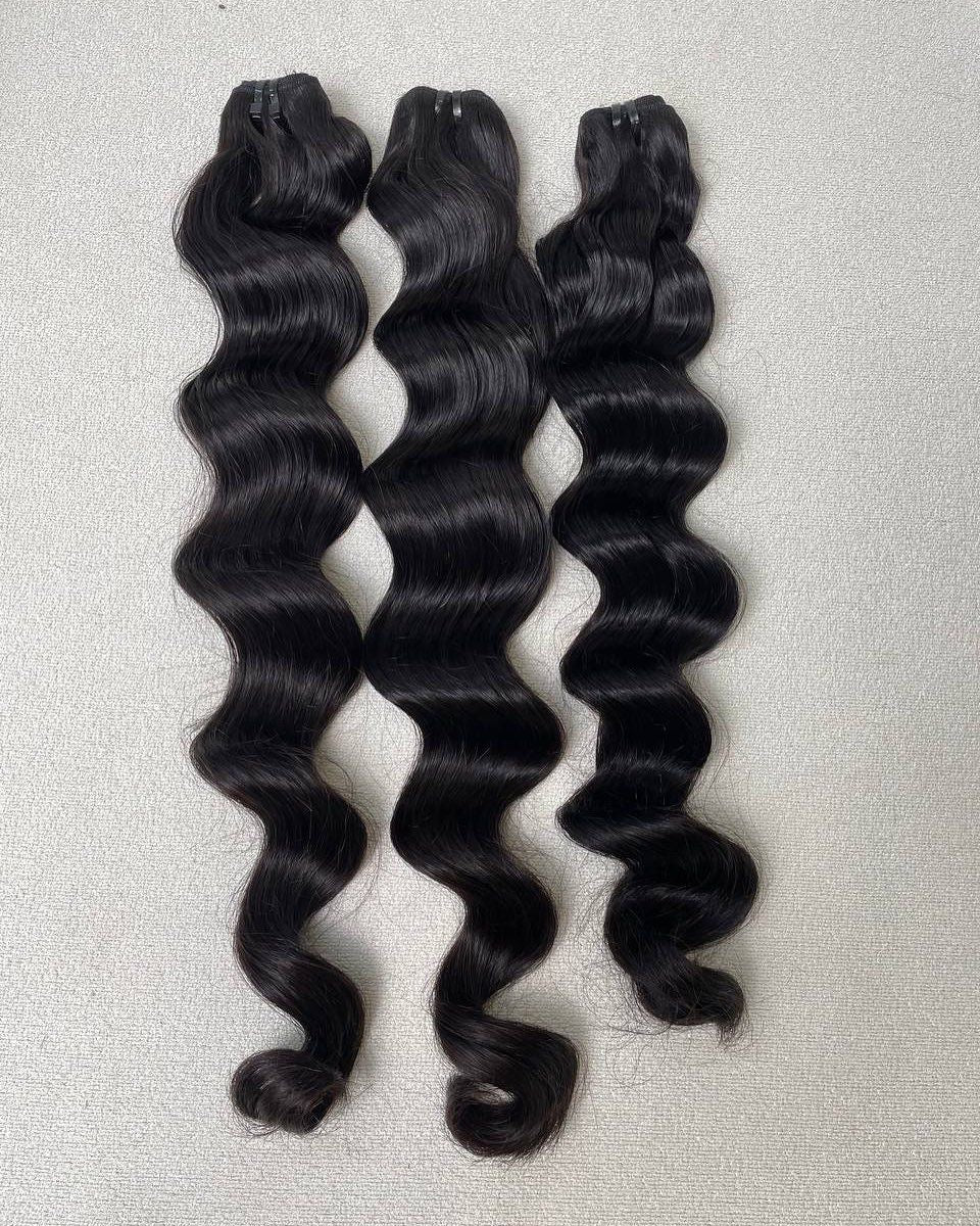 Raw Burmese Deep Wave ( Steamed )
