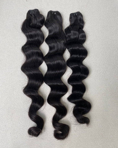 Raw Burmese Deep Wave ( Steamed )
