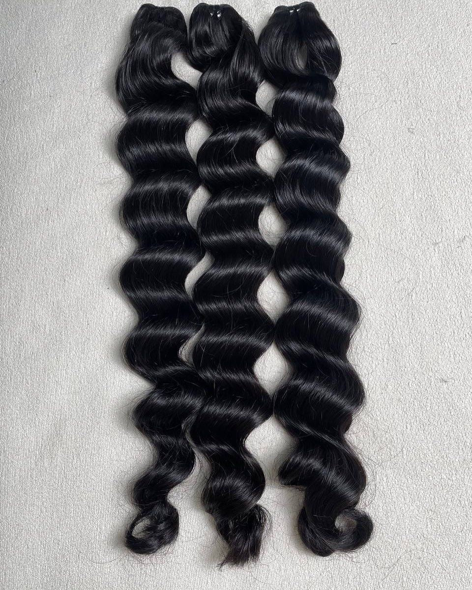 Raw Burmese Deep Wave ( Steamed )
