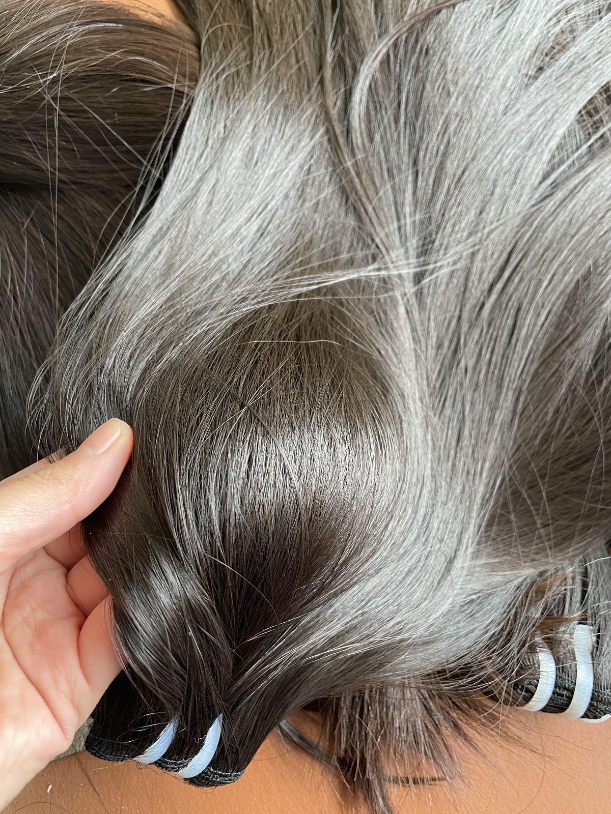 Baby Thin Raw Hair