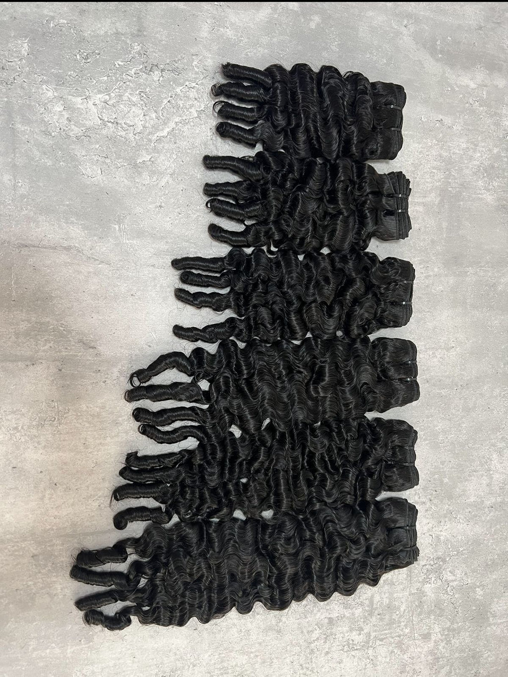 Raw Burmese Spring Curly ( Steamed )