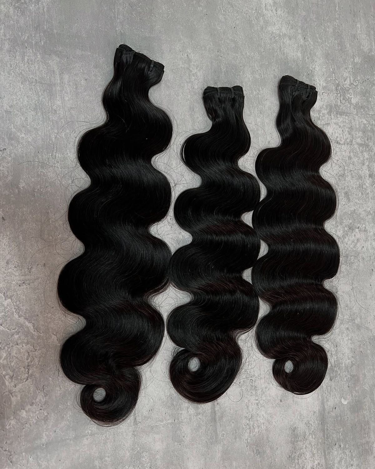 Raw Burmese Body Wave ( Steamed )