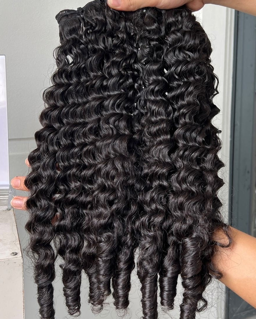 Raw Burmese Spring Curly ( Steamed )