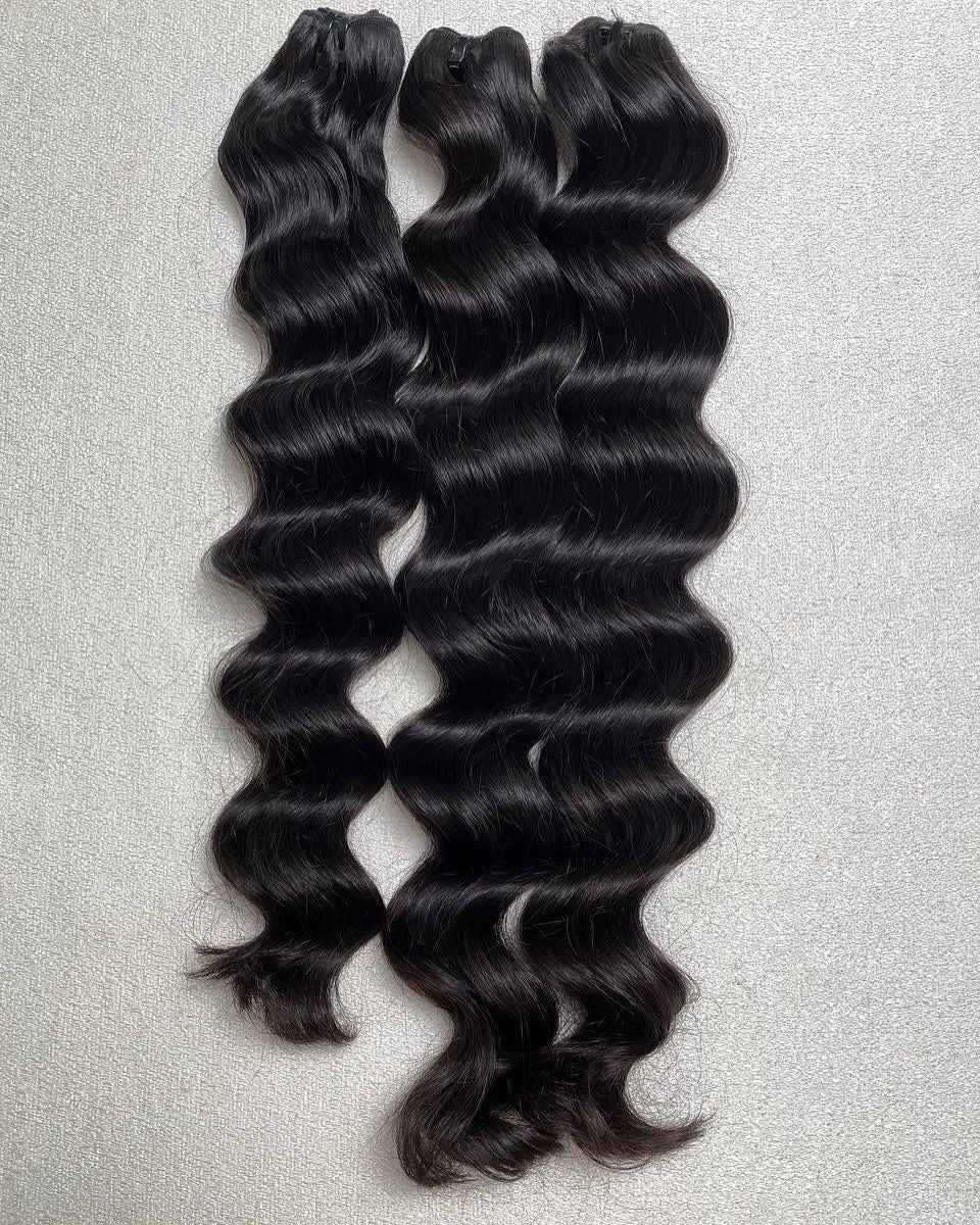 Raw Burmese Deep Wave ( Steamed )